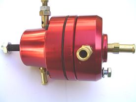 Dosador de combust�vel hp grande - Vermelho