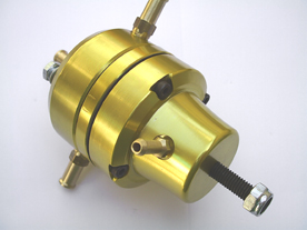 Dosador de combust�vel hp grande - Dourado