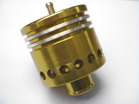 Válvula tubo original - Dourada
